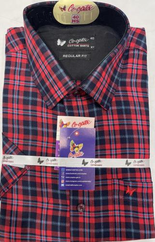 PL COTTON READYMADE TWILL DESIGN SHIRTS 40 HS